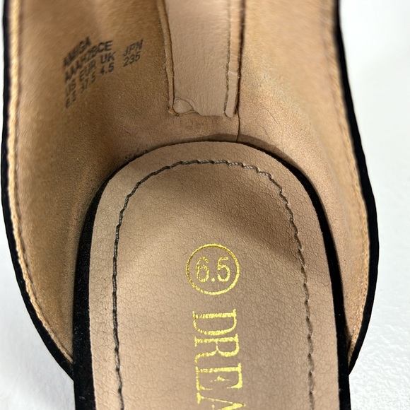 🎨Dream Pairs Amiga Shoe | Black | Size 6.5 - Picture 8 of 10